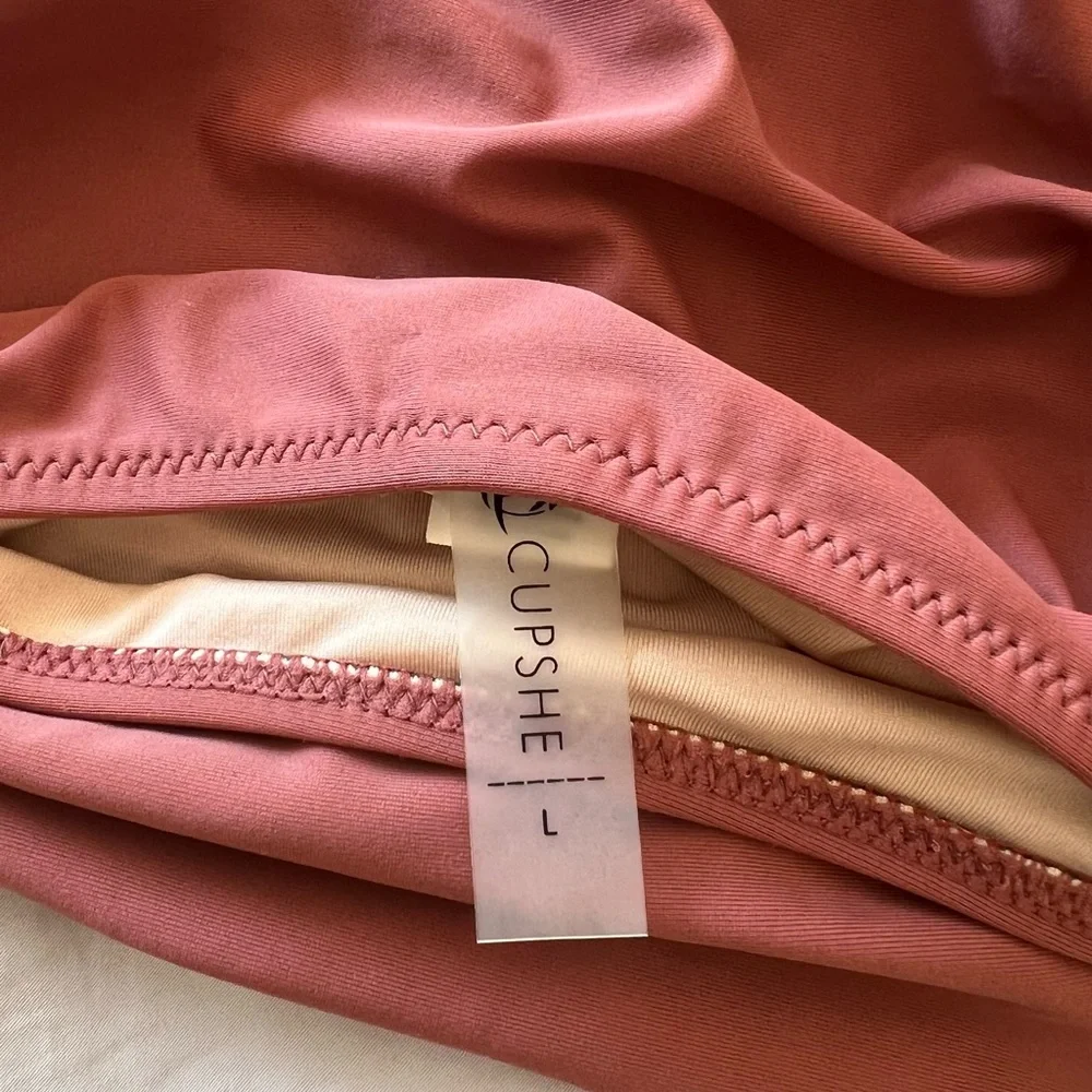 Cupshe | Brick Colored Bikini Set - Picture 9 of 11